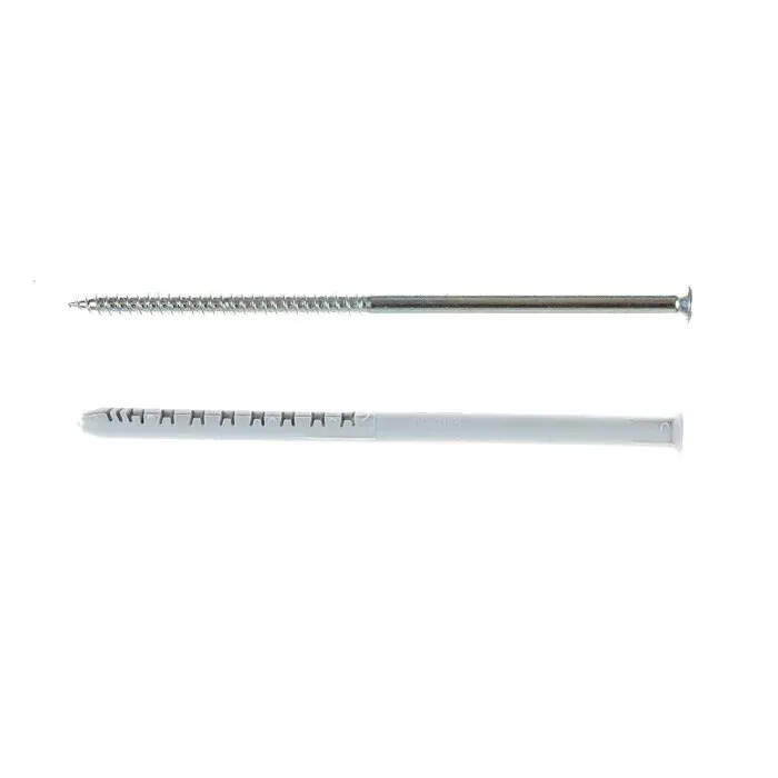 Diblu universal, din nylon, cu surub, cap inecat, Fischer SX, 8 x 150 mm
