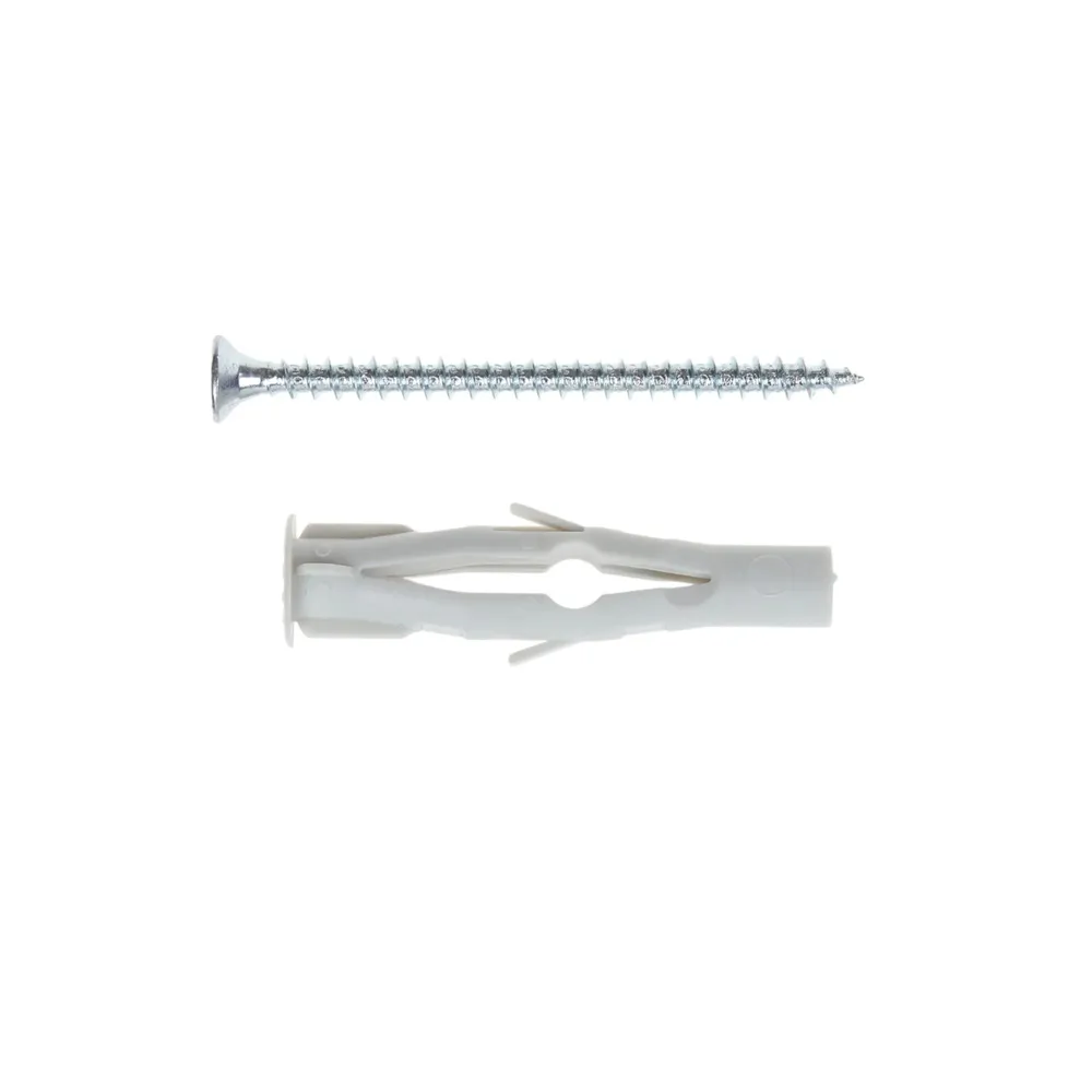 Diblu universal din plastic, 8x50 mm, set