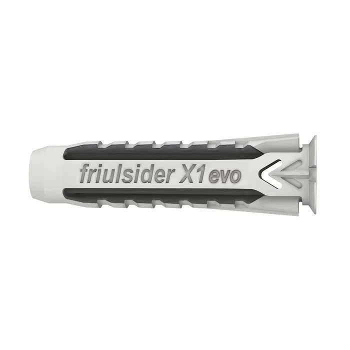 Diblu universal din plastic, Friulsider X1, 10 x 50 mm