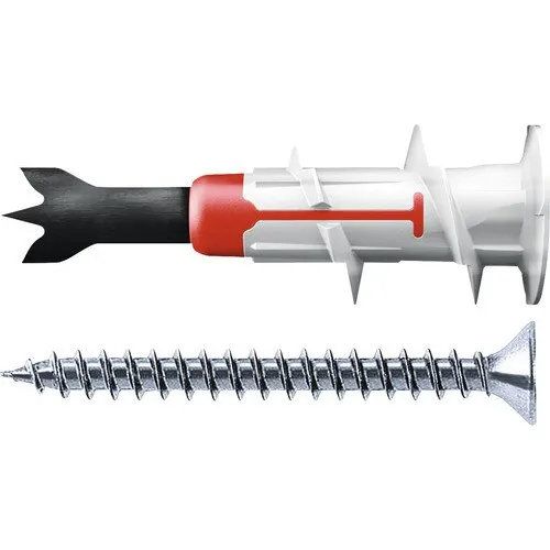 Dibluri autoforante Fischer DuoBlade 4x46 mm, set 6 bucati, pentru gipscarton