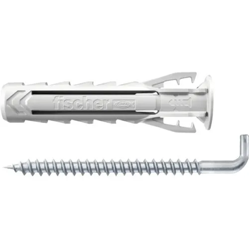 Dibluri Fischer SX Plus 6x30mm, set de 8 bucati, nailon