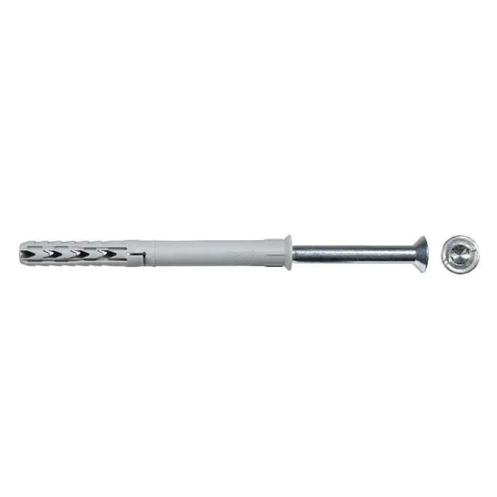 Dibluri Fischer SXR, din nylon, 10x120mm, cu surub de siguranta Torx T40