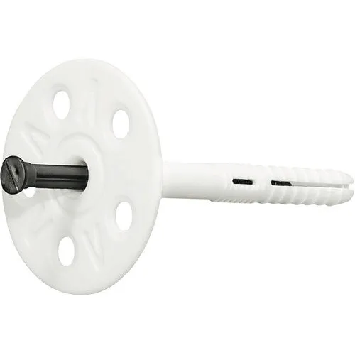 Dibluri fixare termoizolatie FIXART 10x70mm, set 250 bucati, plastic, pentru polistiren