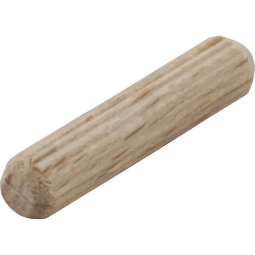 Dibluri lemn Wolfcraft O6x30 mm, set 200 bucati