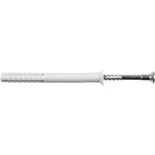 Dibluri plastic cu surub cui percutie Tox Attack 6x60 mm, 50 bucati