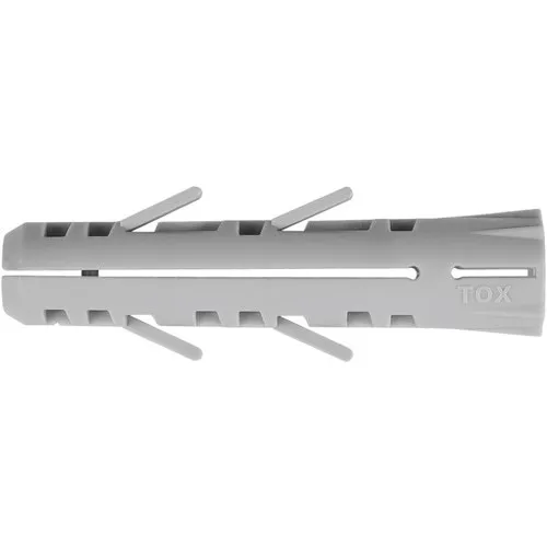 Dibluri plastic fara surub Tox Barracuda 8x40 mm, 100 bucati