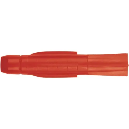 Dibluri Tox TRI 6x51mm, 100 bucati, pentru beton, rosu