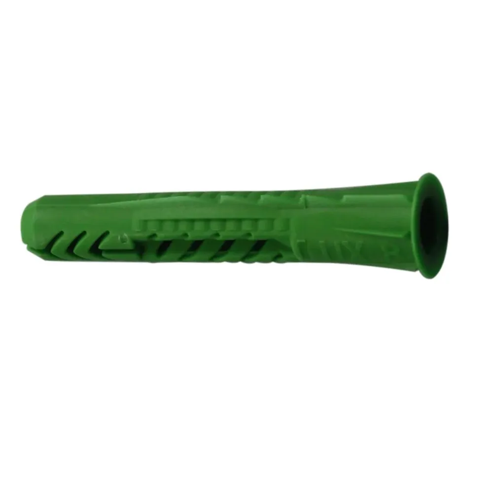 Dibluri universale, 8x50mm, nylon, verde