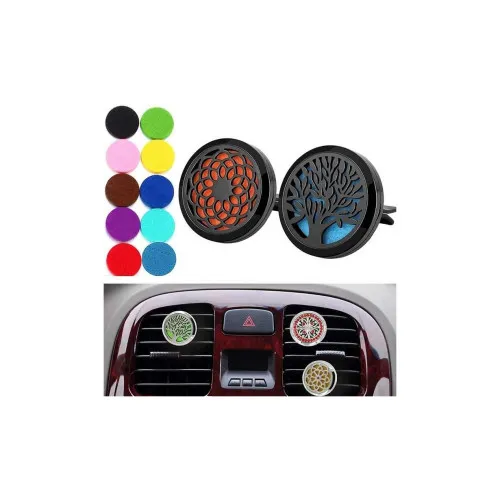 Difuzor auto aromaterapie cu prindere clips in grila de ventilatie tip fluture — imaginea 3