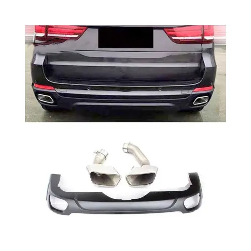 Difuzor de bara compatil BMW X5 F15 — imaginea 5