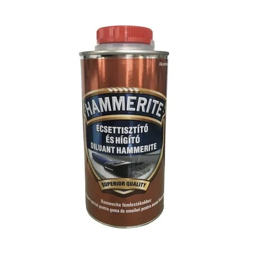 Diluant Hammerite 0, 5l, lichid, pentru curatare unelte si suprafete metalice