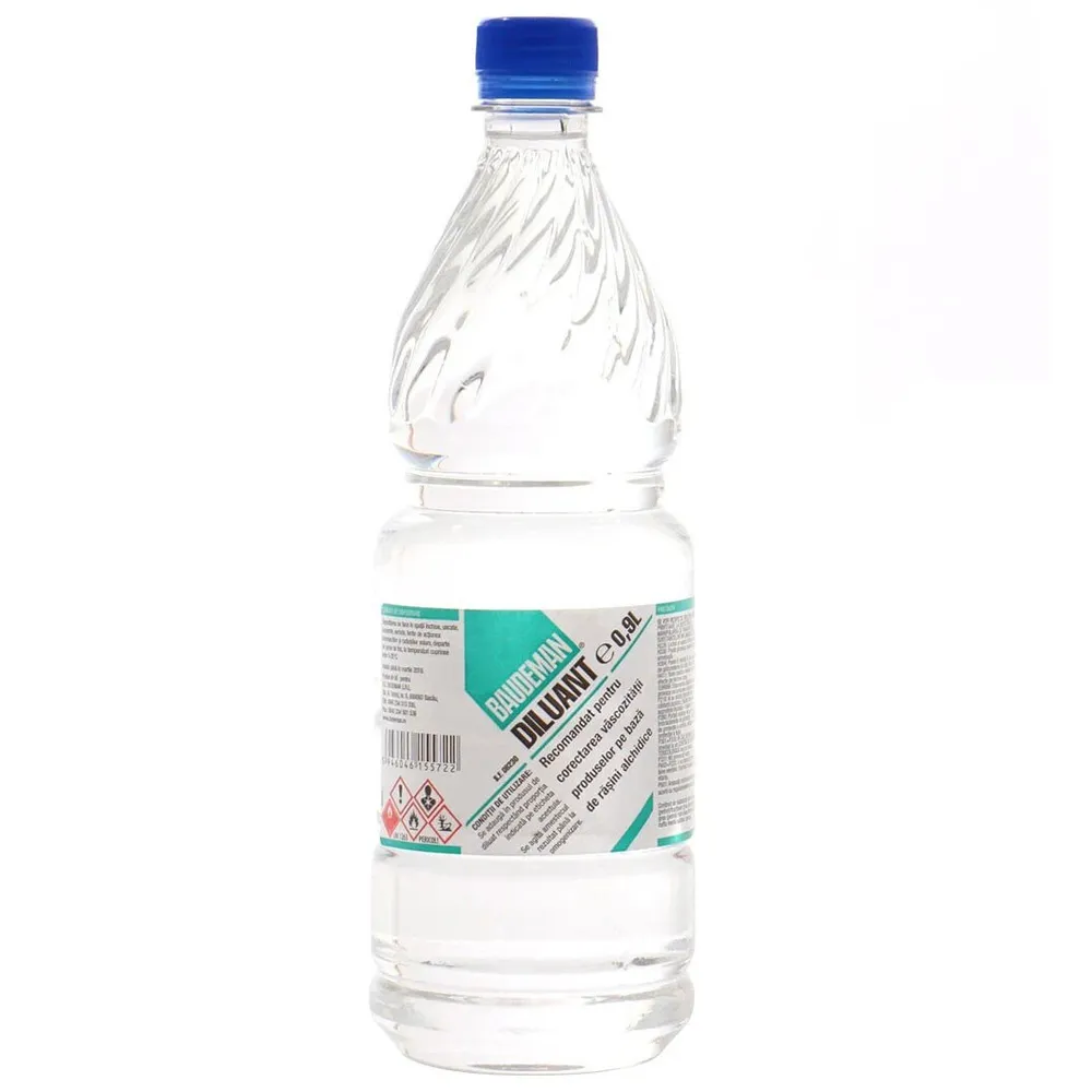Diluant pentru vopsea / lac alchidic, Baudeman DB 230 - P, 0.9 L