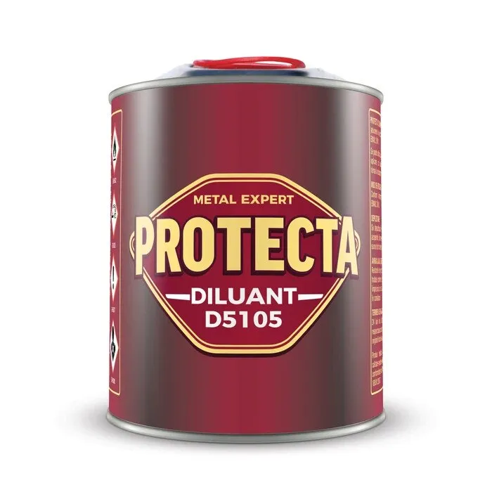Diluant Policolor D 5105, 1 L, lichid omogen, transparent