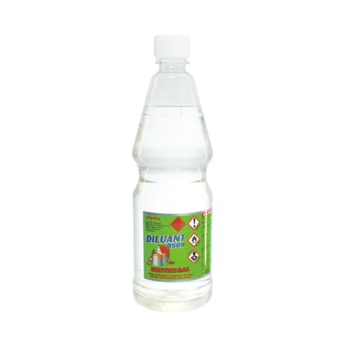 Diluant universal Kynita D509, 0.9 l, lichid inflamabil, utilizare interioara si exterioara