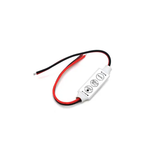 Dimmer pentru LED cu functie de reglare a intensitatii si jocuri stroboscopice — imaginea 2