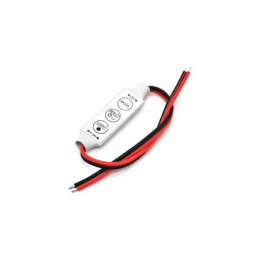 Dimmer pentru LED cu functie de reglare a intensitatii si jocuri stroboscopice — imaginea 3