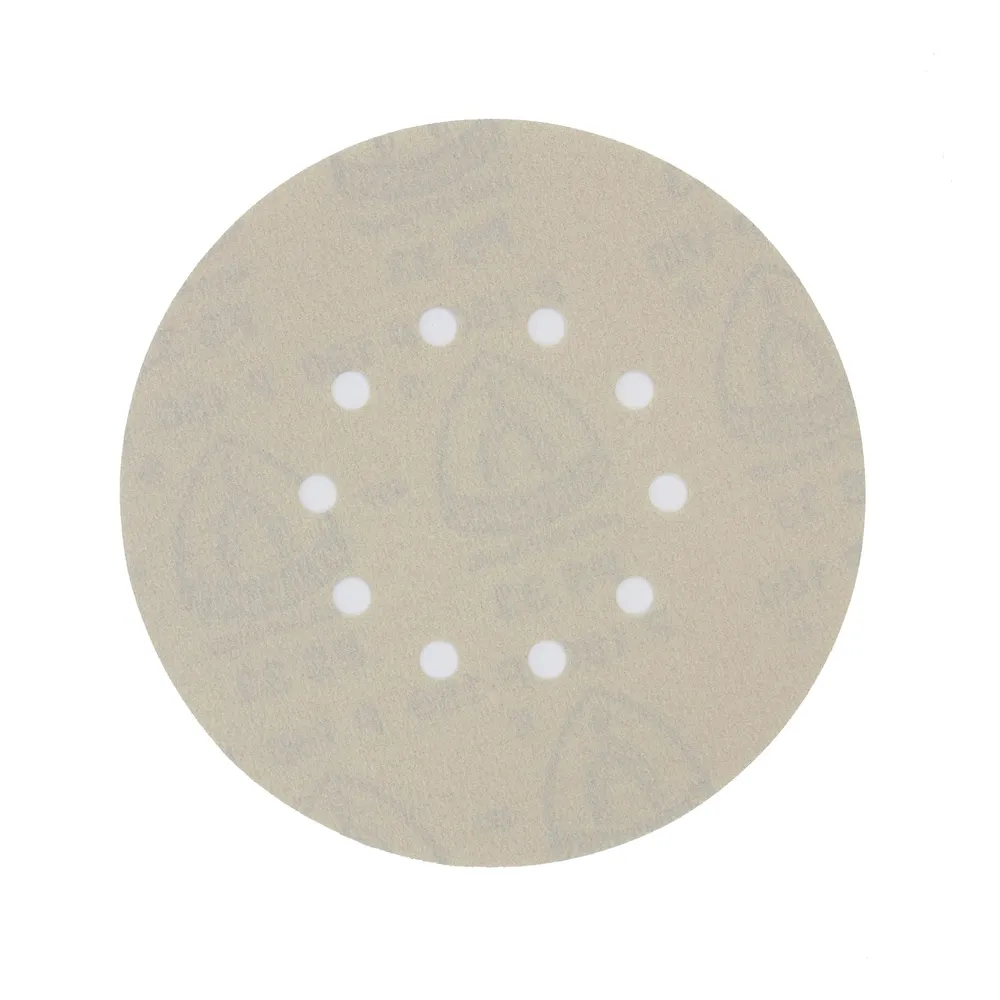 Disc abraziv, autoadeziv, Klingspor PS 33 BK, GLS 52, 225 mm, granulatie 220