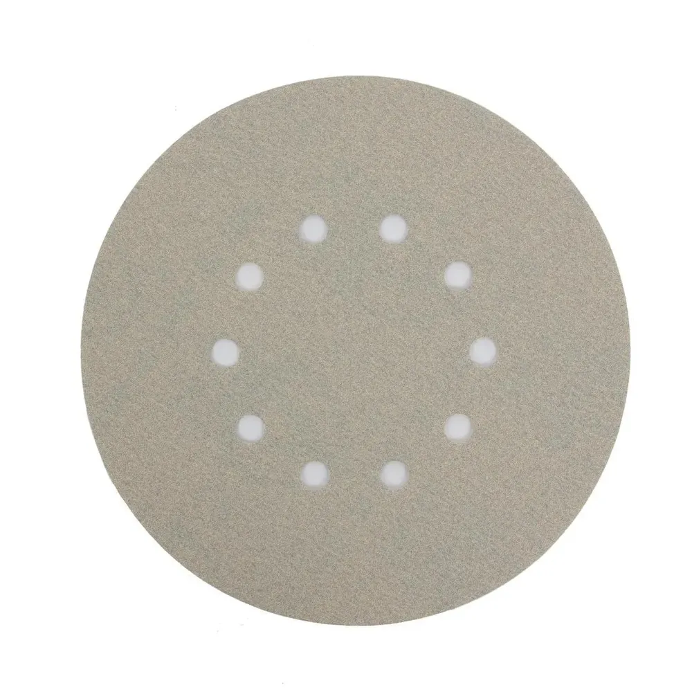 Disc abraziv autoadeziv Klingspor PS 33 CK, 225 mm, granulatie 100, pentru slefuit lemn