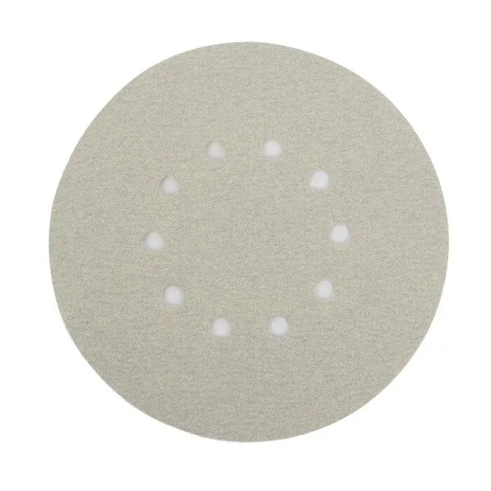 Disc abraziv autoadeziv Klingspor PS 33 CK, 225 mm, granulatie 80, pentru slefuit lemn