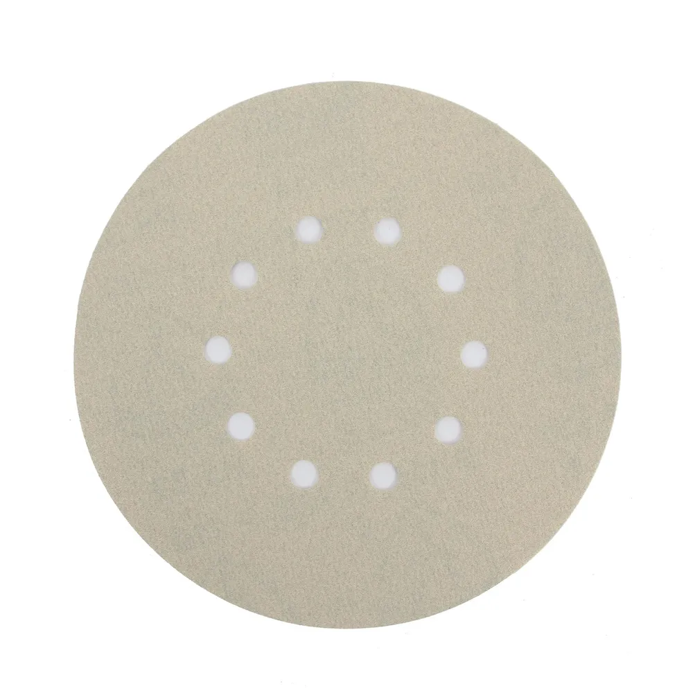 Disc abraziv, autoadeziv, Klingspor PS 33 CK, GLS 52, 225 mm, granulatie 120