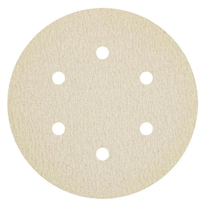 Disc abraziv autocolant Klingspor PS 33 BK, 150mm, granulatie 150, pentru vopsea, set