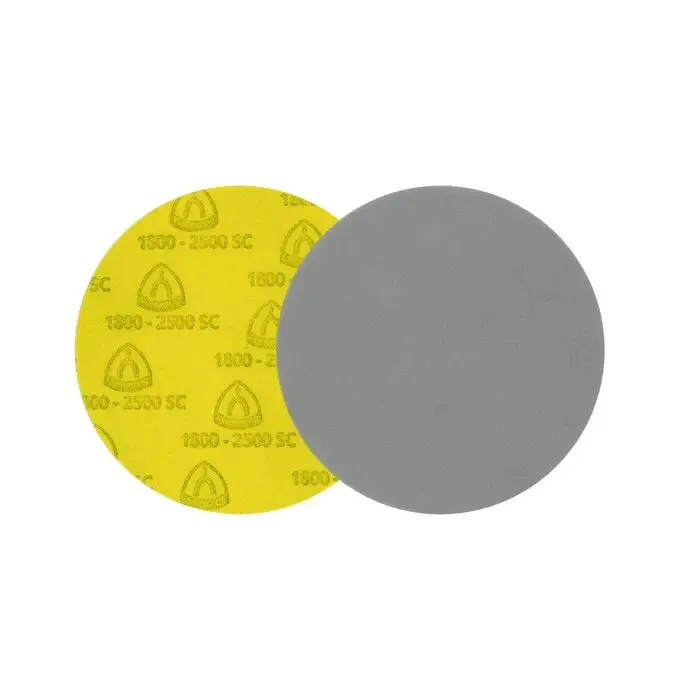 Disc abraziv autofixant Klingspor FD 500, 150 mm, granulatie 2000, pentru slefuire vopsea