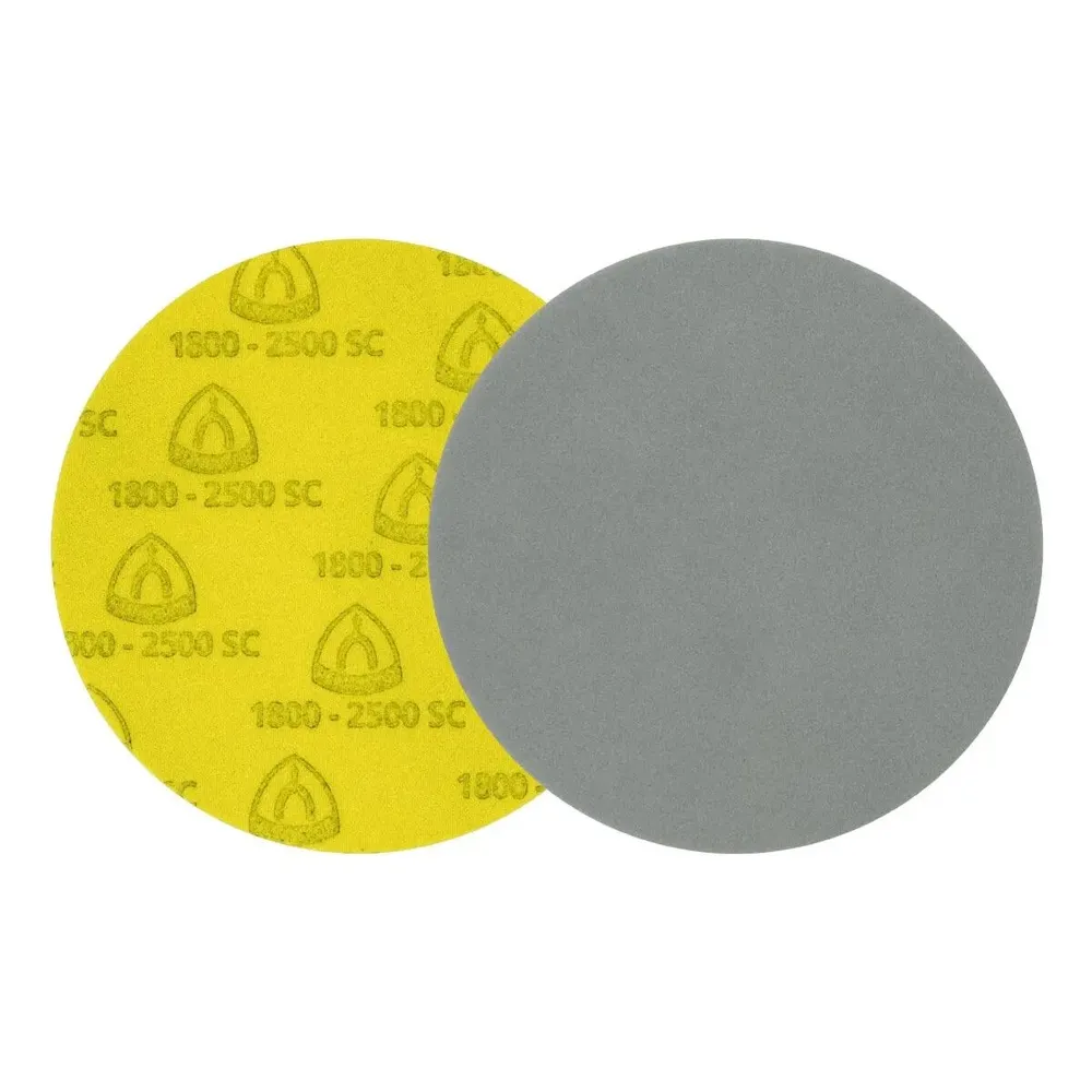 Disc abraziv cu autofixare, Klingspor FD500, 125mm, granulatie 1500, pentru slefuire vopsea