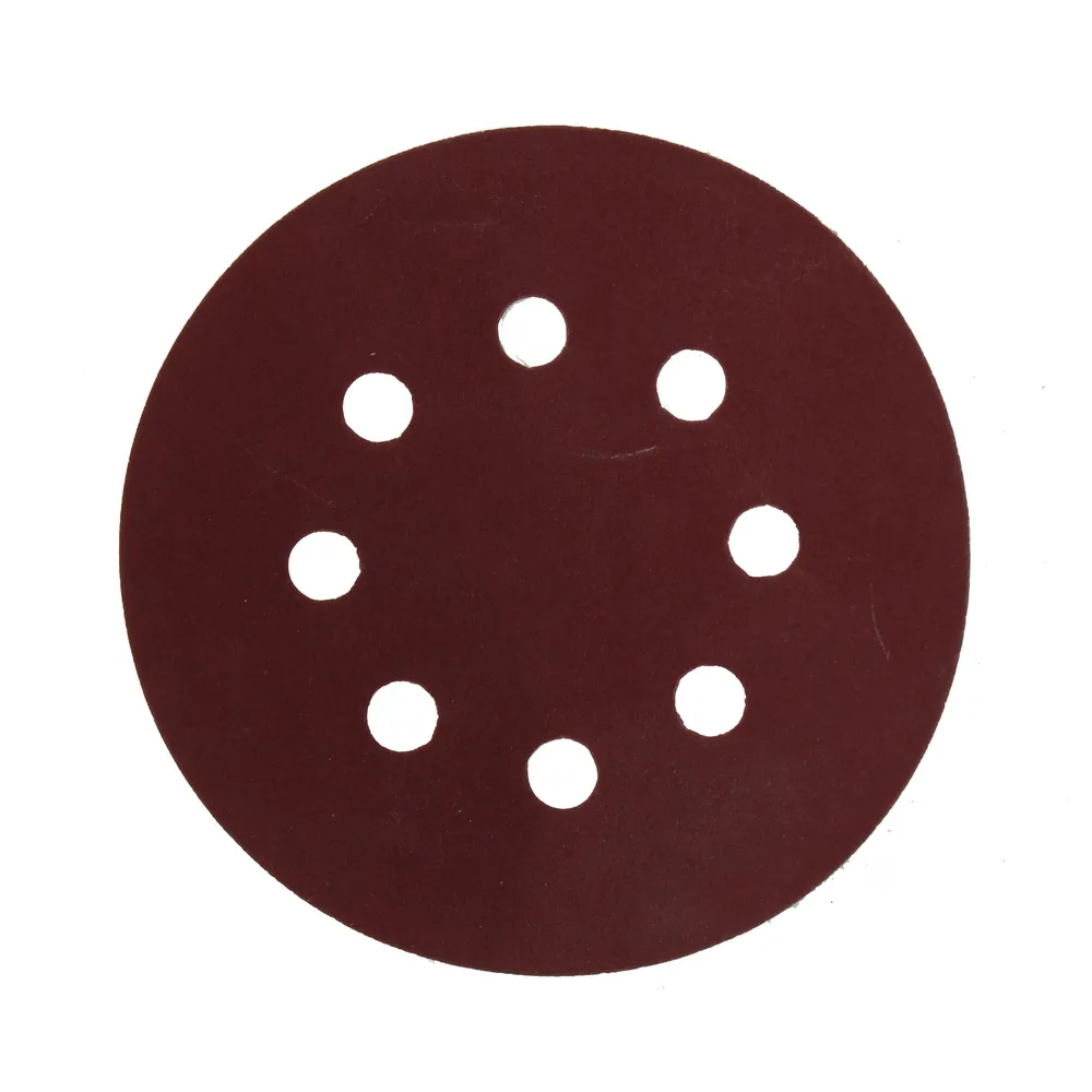 Disc abraziv cu autofixare, pentru lemn / metale, Carboas HENR, 125 mm, granulatie 320