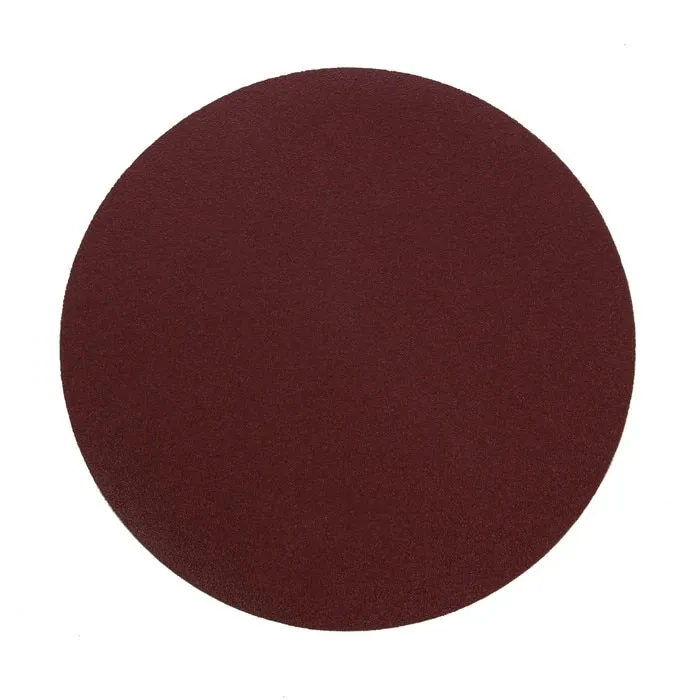 Disc abraziv cu autofixare, pentru lemn / metale, Carboas HENR, 230 mm, granulatie 100