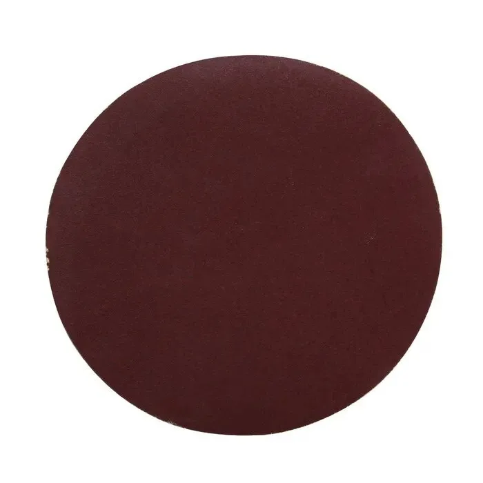 Disc abraziv cu autofixare, pentru lemn / metale, Carboas HENR, 230 mm, granulatie 80