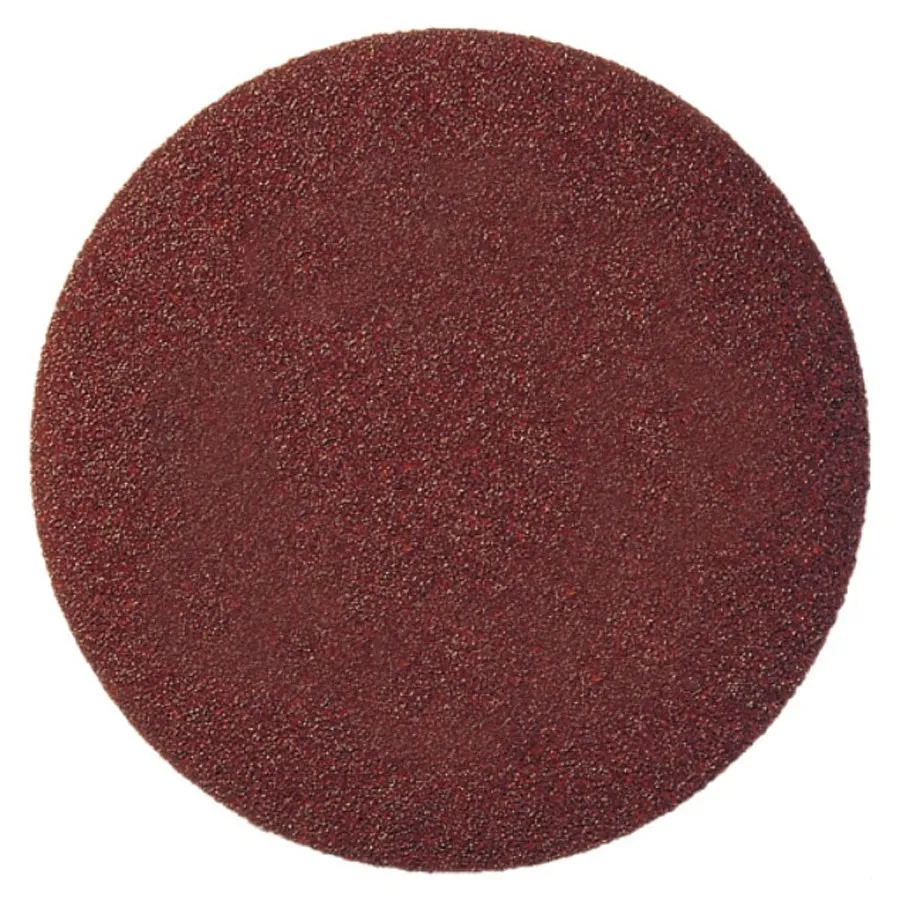 Disc abraziv cu autofixare, pentru lemn / metale, Klingspor PS 22 K, 125 mm, granulatie 120