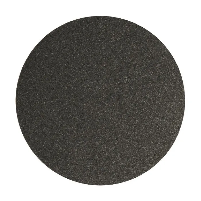 Disc abraziv cu autofixare, pentru lemn /vopsea / lac / chit, Klingspor PS 19 EK, 125 mm, granulatie 36, 2 bucati