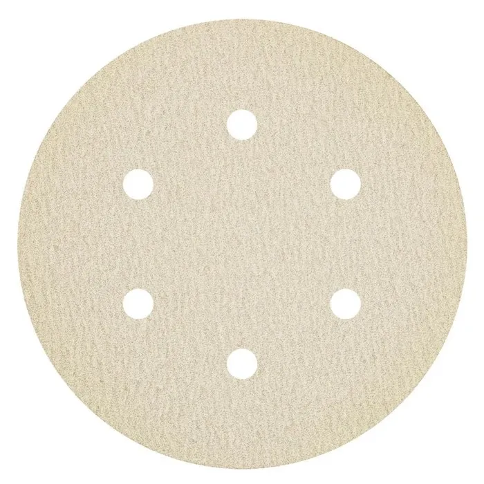 Disc abraziv cu autofixare, pentru vopsea / lac / lemn / chit, Klingspor PS 33 CK, 150 mm, granulatie 100