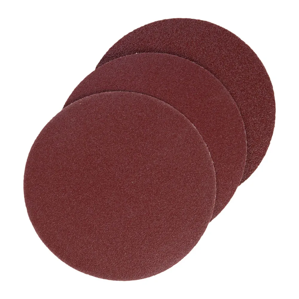 Disc abraziv Dexter, pentru slefuitor cu excentric, Ø 125 mm, granulatie 80 (set 5 buc)
