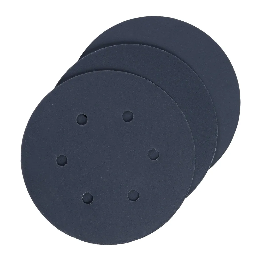 Disc abraziv Dexter, pentru slefuitor cu excentric, Ø 150 mm, granulatie 500 (set 5 buc)