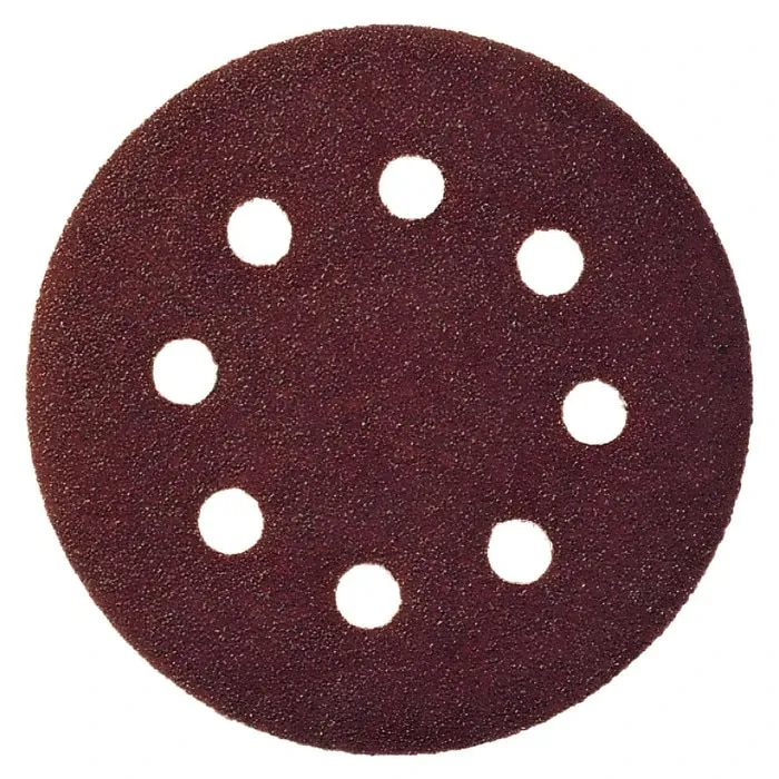 Disc abraziv Klingspor PS 22 K, 125 mm, granulatie 120, set 5 bucati, pentru lemn si metale