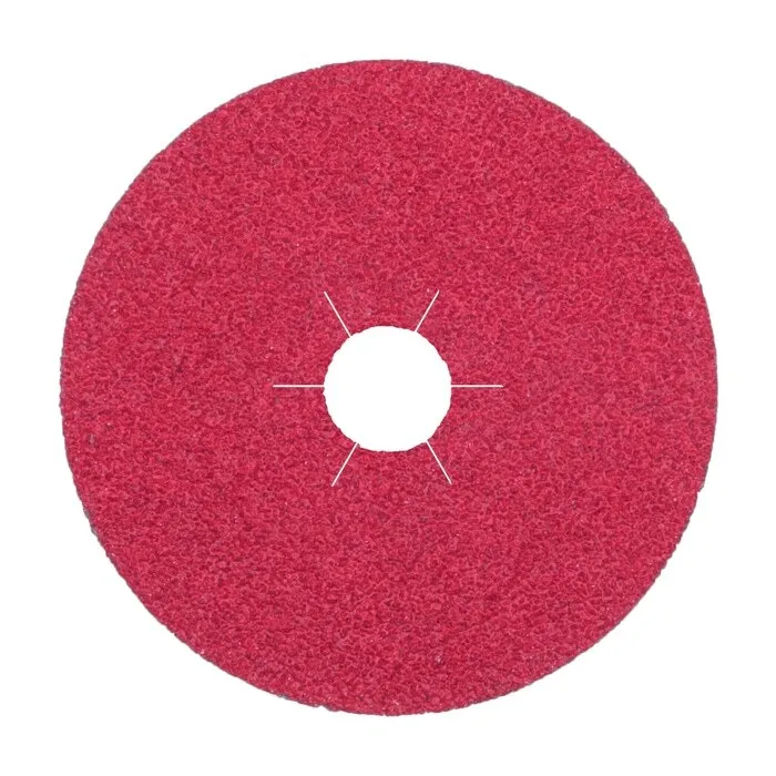 Disc abraziv, pentru otel, Klingspor FS 964 ACT, 125 x 22 mm, granulatie 40
