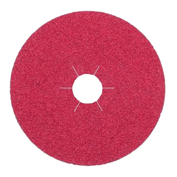 Disc abraziv, pentru otel, Klingspor FS 964 ACT, 125 x 22 mm, granulatie 80