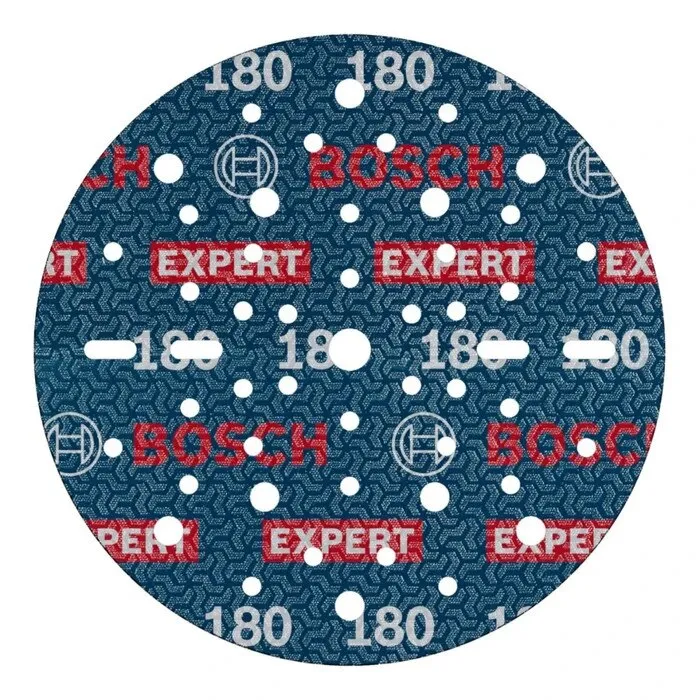 Disc abraziv pentru slefuire Bosch Professional EXO780, 150 mm, granulatie 180, multicolor