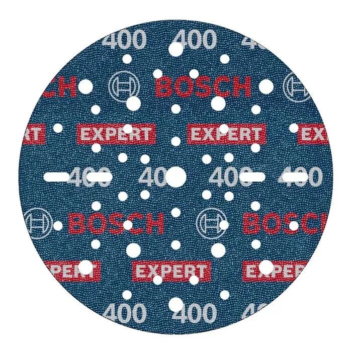 Disc abraziv pentru slefuire, Bosch Professional EXO780, 150 mm, granulatie 400, lemn/metale