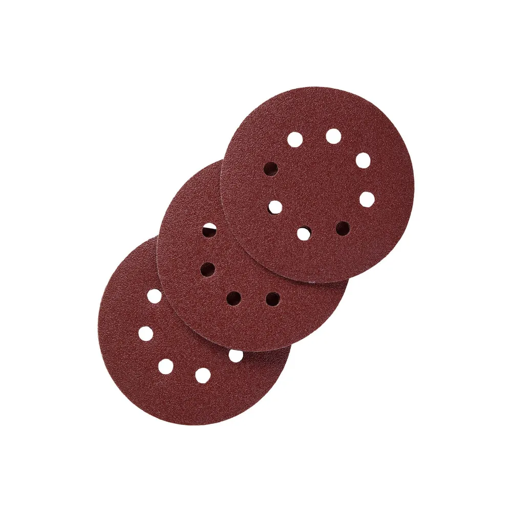 Disc abraziv, pentru slefuitor cu excentric, Ø 125 mm, granulatie 120 (set 10 buc)