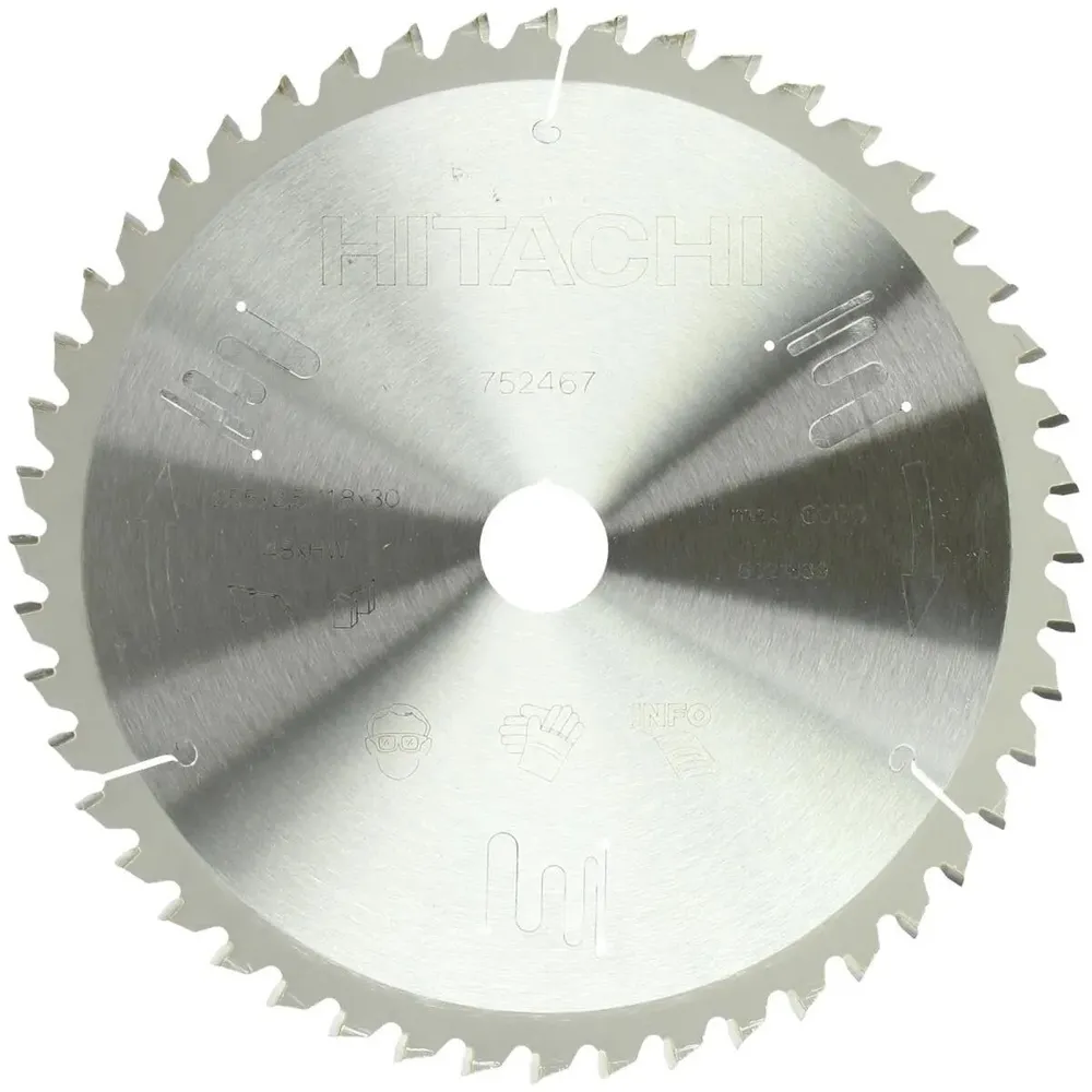 Disc circular, pentru lemn, Hikoki 752457, 235 x 30 mm