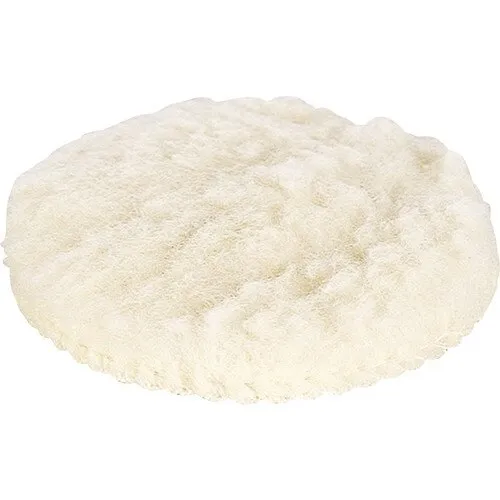 Disc de polisat din bumbac Wolfcraft Ø125 mm