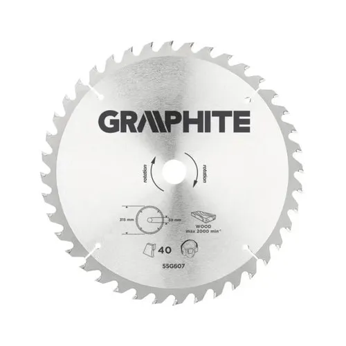Disc debitare lemn GPH pentru fierastrau Ø315x30mm