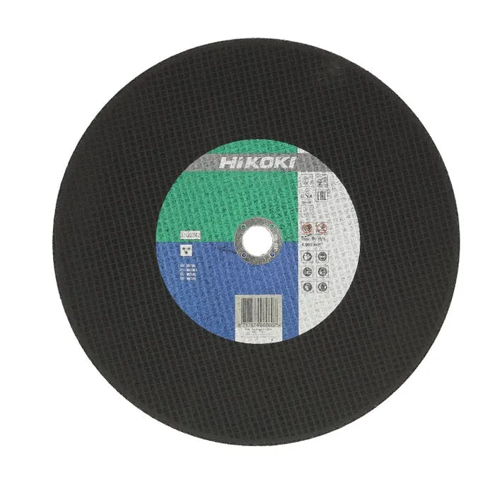 Disc debitare metal, Hikoki 4100242, 350 x 25.4 x 2.8 mm