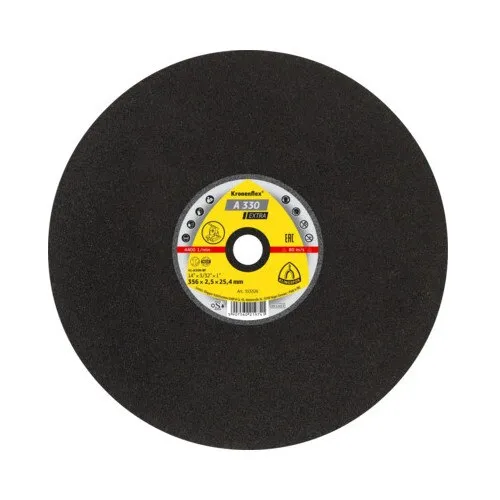 Disc debitare metal Klingspor Kronenflex A330 EXTRA Ø356x2, 5x25, 4 mm