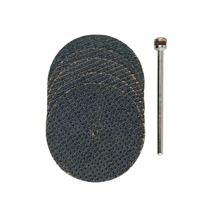 Disc debitare metale, din oxid de aluminiu armat, Proxxon 28818, 38 mm, set 5 bucati