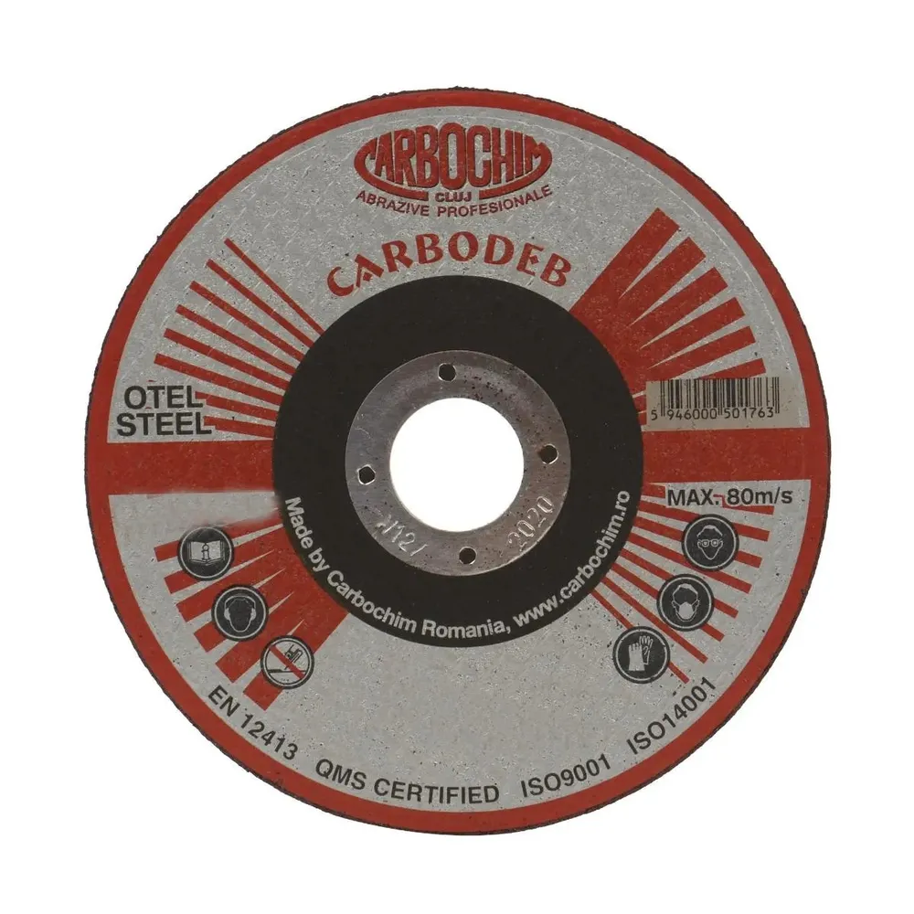 Disc debitare otel, Carbochim 11ABACH1TRS, 230 x 22.2 x 3 mm