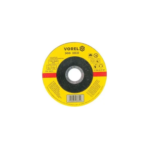Disc debitat metale 115X1X22mm VOREL