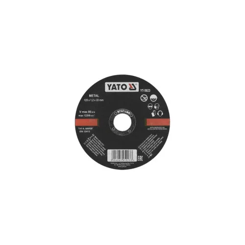 Disc debitat metale 125X1.2X22mm